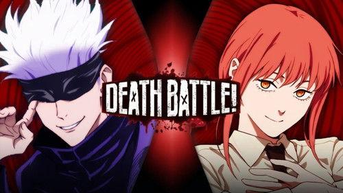 Death Battle! Season 10 Episode 12 - Gojo VS Makima