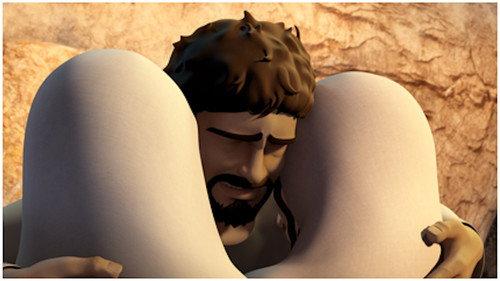 Superbook Season 3 Episode 10 - Lazarus