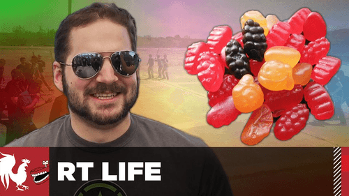 RT Life Season 6 Episode 7 - Achievement Hunter Fruit Snack Challenge