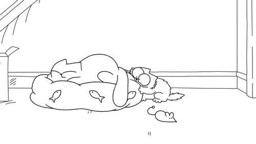 Simon's Cat Season 14 Episode 3 - Pupsitting (1): House Guest