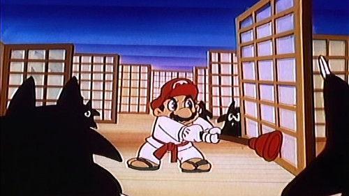 The Super Mario Bros. Super Show! Season 1 Episode 51 - Karate Koopa