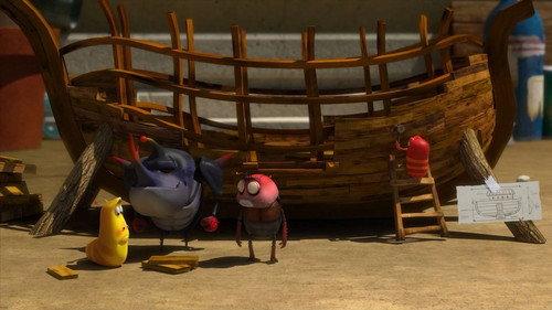 Larva Season 3 Episode 28 - Ark