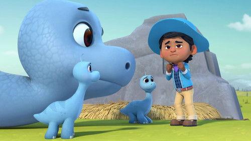 Dino Ranch Season 1 Episode 13 - Clover's Tiny Problem