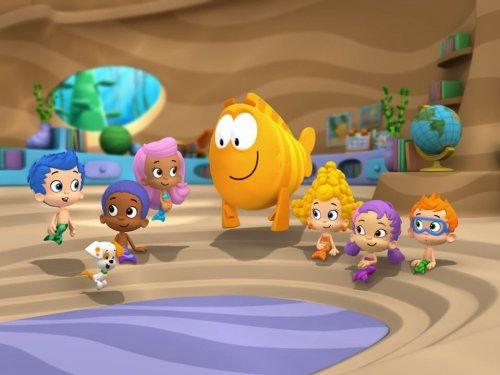 Bubble Guppies Season 3 Episode 12 - The Oyster Bunny!