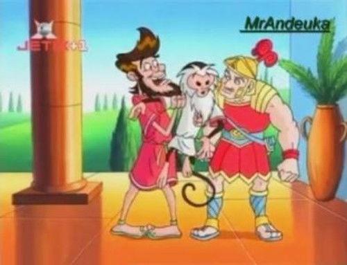 Ace Ventura: Pet Detective Season 3 Episode 11 - Ace in Time