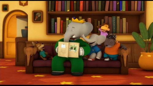 Babar and the Adventures of Badou Season 1 Episode 21 - Jake And The Big Book