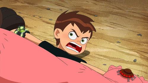 Ben 10 Season 2 Episode 8 - Animorphosis