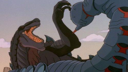 Godzilla: The Series Season 2 Episode 13 - Where Is Thy Sting?