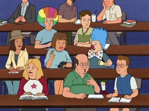 King of the Hill Season 10 Episode 5 - A Portrait of the Artist as a Young Clown