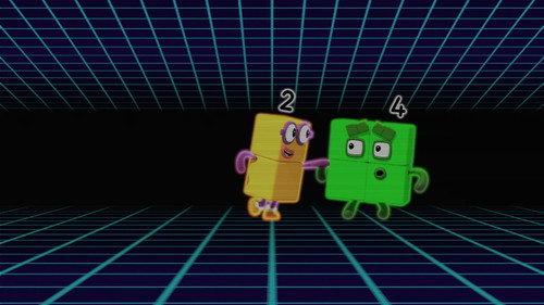 Numberblocks Season 5 Episode 13 - The Team Factor