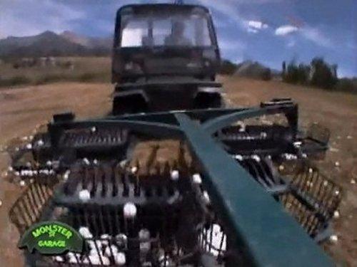 Monster Garage Season 1 Episode 6 - Golf-Ball Collector