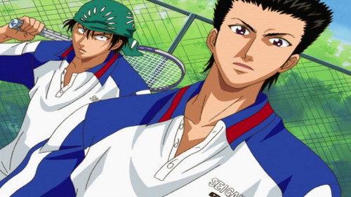 The Prince of Tennis Season 2 Episode 3 - Momo & the Viper