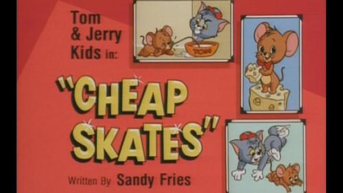 Tom & Jerry Kids Show Season 4 Episode 20 - Cheap Skates