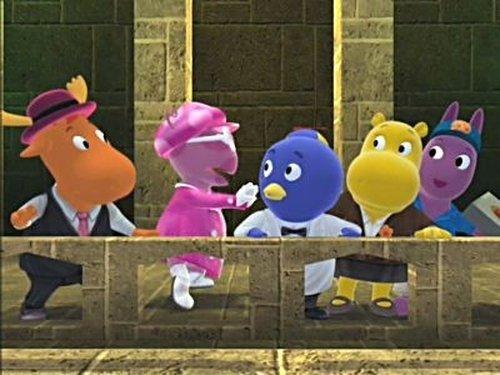 The Backyardigans Season 2 Episode 15 - International Super Spy (1)