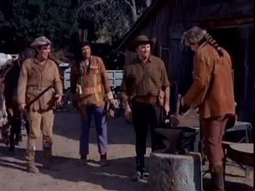 Daniel Boone Season 4 Episode 18 - The Flaming Rocks