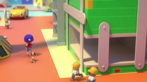 Noddy: Toyland Detective Season 1 Episode 20 - Noddy and the Case of the Big Brick Wall