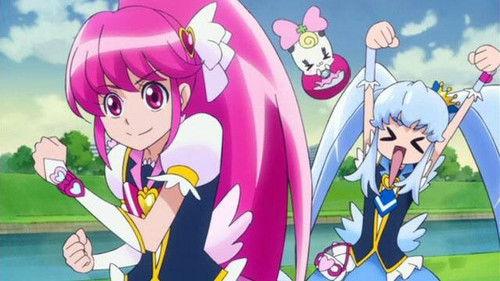 Happiness Charge PreCure! Season 1 Episode 5 - Megumi and Hime! The Big Help my Friend Operation!!