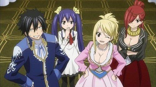 Fairy Tail Season 5 Episode 24 - The Grand Banquet