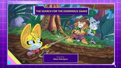 The Creature Cases Season 7 Episode 8 - Bobcat