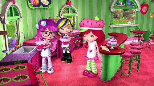 Strawberry Shortcake's Berry Bitty Adventures Season 4 Episode 8 - The Berry Best Taste Test