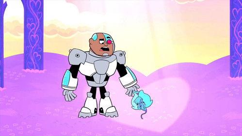 Teen Titans Go! Season 3 Episode 13 - Scary Figure Dance