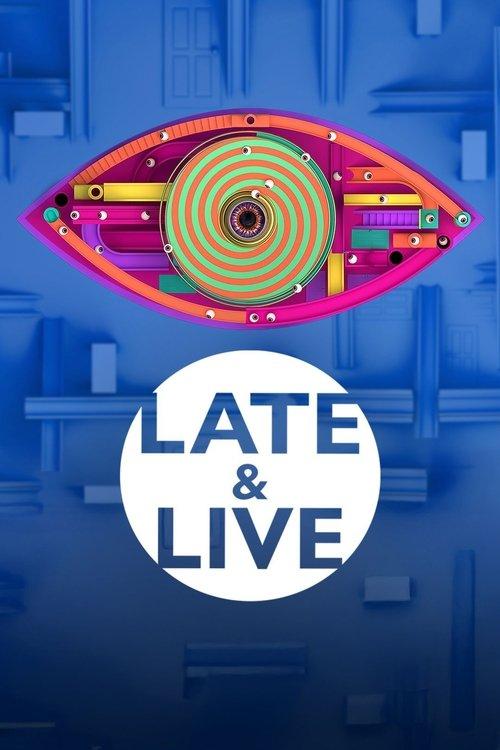 Big Brother: Late & Live poster