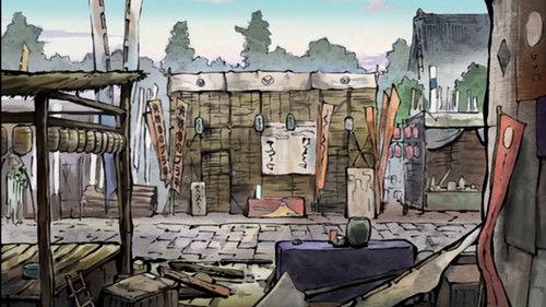 Oh! Edo Rocket Season 1 Episode 10 - Strange Feline transformation