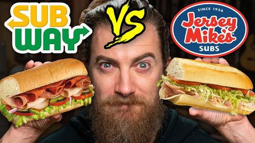 Good Mythical Morning Season 21 Episode 13 - Subway vs. Jersey Mike's Taste Test | FOOD FEUDS