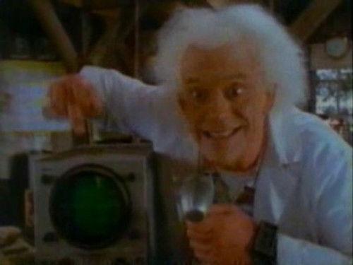 Back to the Future Season 1 Episode 7 - Time Waits for No Frog