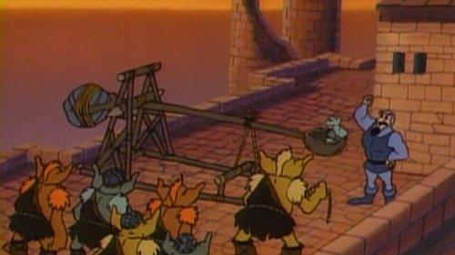 Disney's Adventures of the Gummi Bears Season 1 Episode 18 - Toadie’s Wild Ride