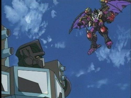 Transformers: Robots in Disguise Season 1 Episode 26 - Lessons of the Past