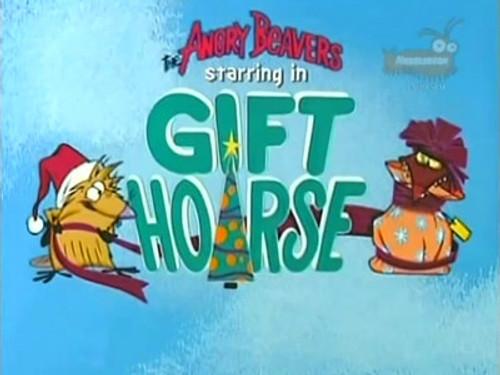 The Angry Beavers Season 1 Episode 5 - Gift Hoarse