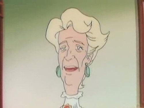 The Real Ghostbusters Season 2 Episode 38 - The Thing in Mrs. Faversham's Attic