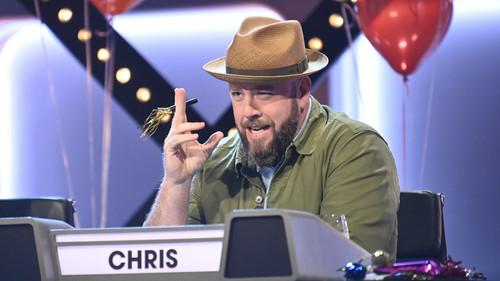 Match Game Season 5 Episode 6 - 58th Episode Celebration- Jerry Ferrara, Constance Zimmer, Chris Sullivan, Caroline Rhea, Ross Matthews, Dascha Polanco