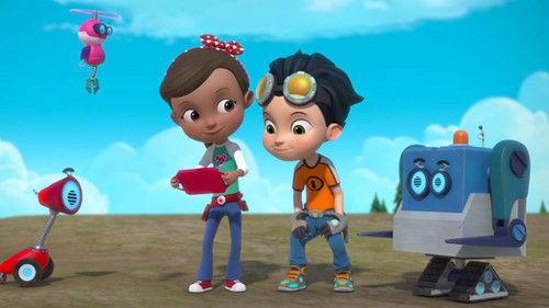Rusty Rivets Season 1 Episode 11 - Rusty Goes Bananas