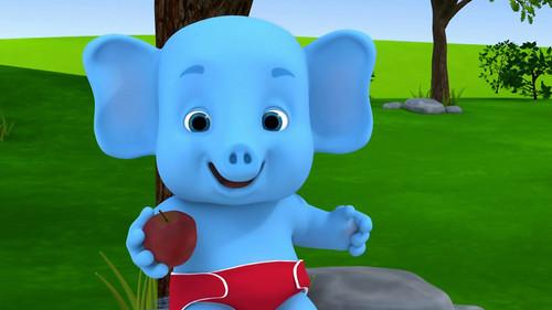 Word Party Season 1 Episode 12 - The Lost Apple