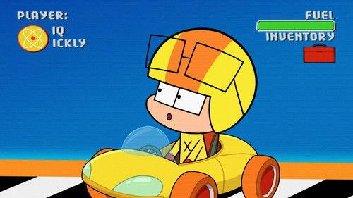 Wacky Races Season 2 Episode 8 - Game On