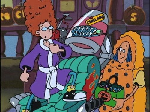 Pepper Ann Season 2 Episode 11 - A 'Tween Halloween