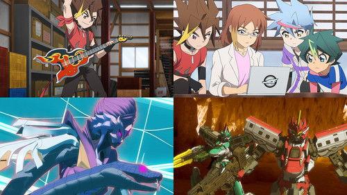 Shinkansen Henkei Robo Shinkalion: THE ANIMATION Season 2 Episode 4 - Launch! Hanabi's Rock and Roll!!