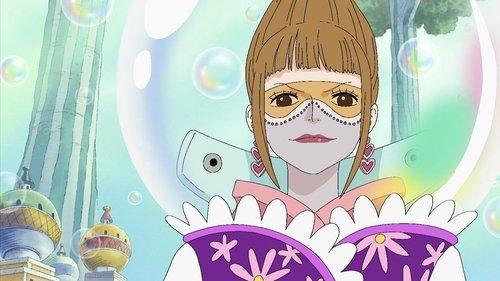 One Piece Season 11 Episode 391 - Tyranny! The Rulers of Sabaody, the Celestial Dragons