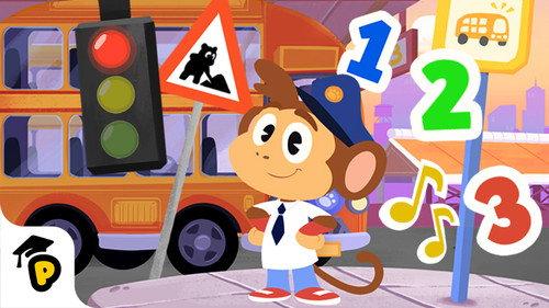 Dr. Panda TotoTime Season 1 Episode 10 - Bip's Bus Ride