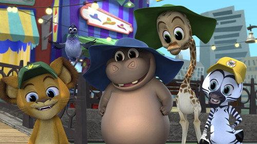 Madagascar: A Little Wild Season 4 Episode 6 - Hermit Fab