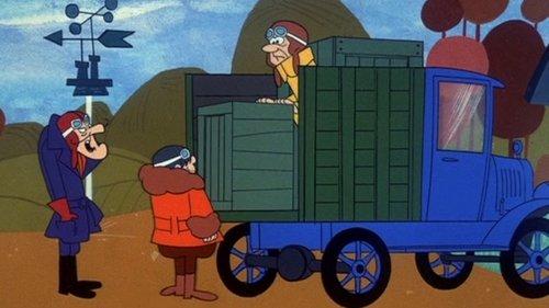 Dastardly and Muttley in Their Flying Machines Season 1 Episode 37 - Slightly Loaded