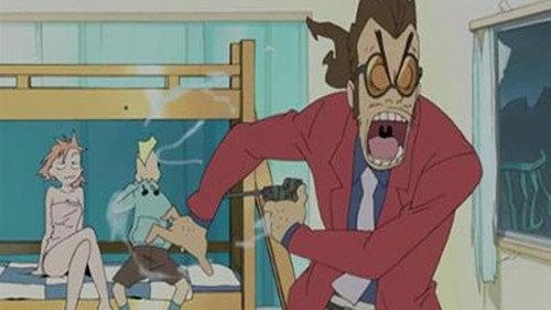 FLCL Season 1 Episode 5 - Brittle Bullet