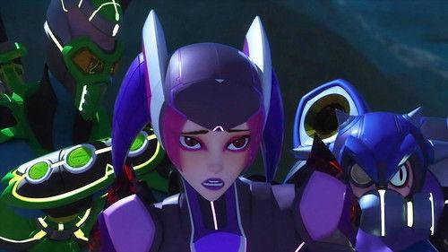 Miniforce Season 3 Episode 20 - Ray Versus Darknight