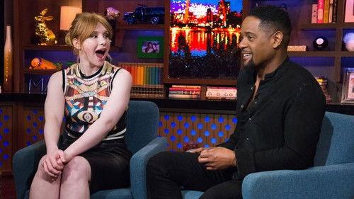 Watch What Happens Live with Andy Cohen Season 14 Episode 18 - Bryce Dallas Howard & Blair Underwood