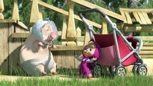 Masha and the Bear Season 1 Episode 18 - Laundry Day