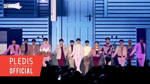 GOING SEVENTEEN Season 3 Episode 1 - 6th mini album You Made My Dawn behind