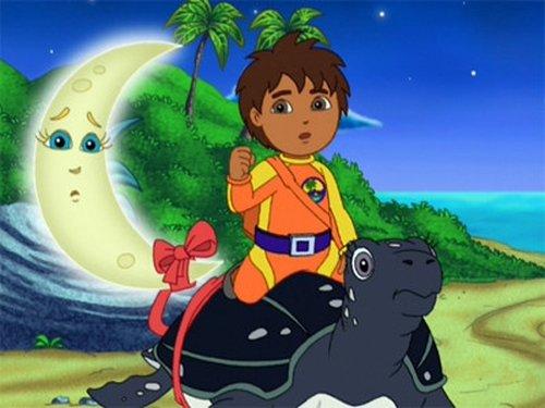 Go, Diego, Go! Season 3 Episode 14 - Tuga Helps the Moon
