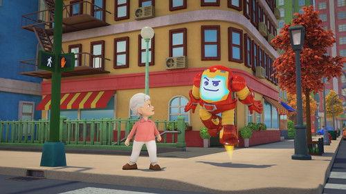 Spidey and His Amazing Friends Season 3 Episode 23 - Iron Zola